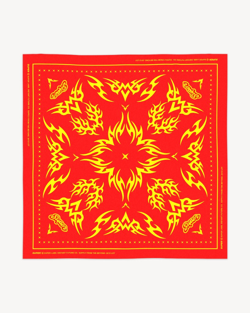 Tribe Red - (Scarf/Bandana)