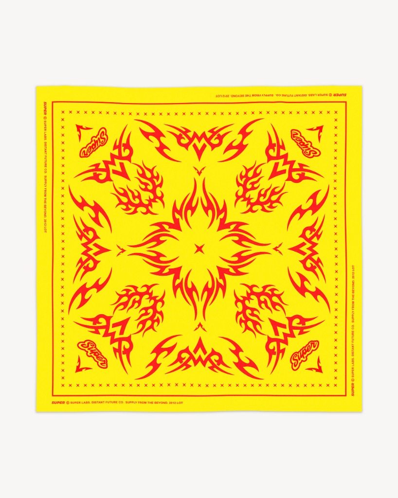 Tribe Yellow - (Scarf/Bandana)