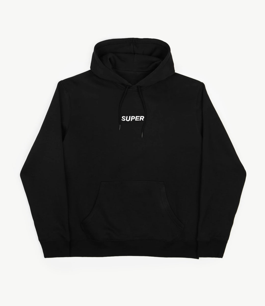Super Embroidered (Hoody Black)