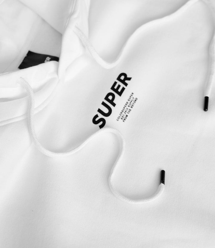 Super Motif (Hoody White)