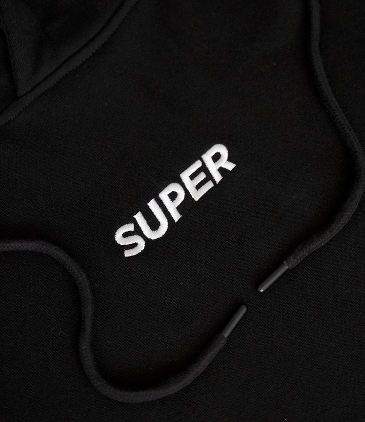 Super Embroidered (Hoody Black)